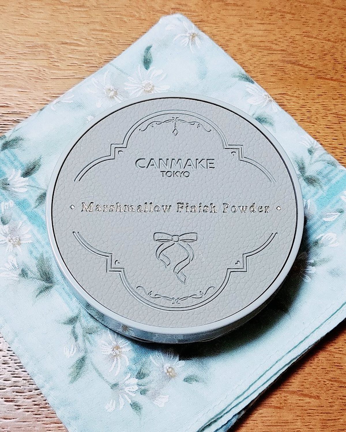 マシュマロフィニッシュパウダー　～Abloom～/キャンメイク/プレストパウダーを使ったクチコミ（1枚目）