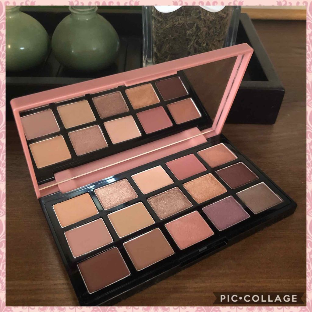 プレイカラーアイパレット ランジェリーバックステージ/ETUDE/アイシャドウパレットを使ったクチコミ(2枚目)