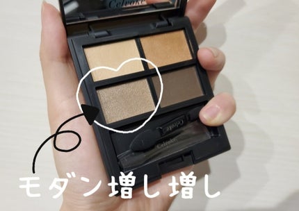 セルヴォーク ヴァティック アイパレット 09 タイムレスキャメル/Celvoke/アイシャドウパレットを使ったクチコミ(3枚目)