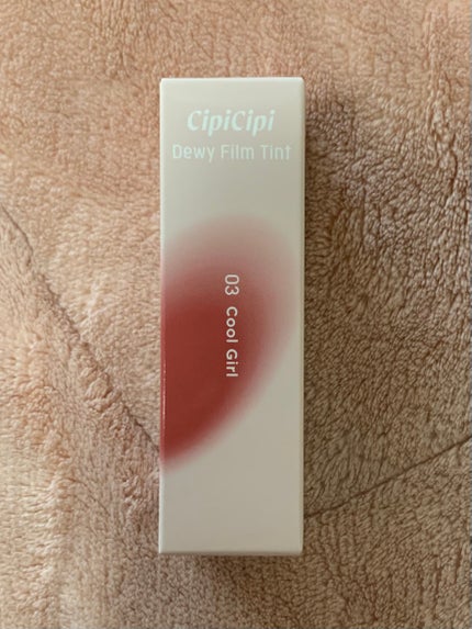 デューイフィルムティント/CipiCipi/リップティントを使ったクチコミ(3枚目)