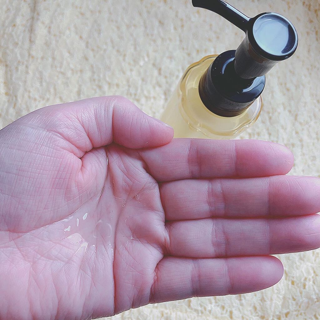 スキンクリア クレンズ オイル アロマタイプ/アテニア/オイルクレンジングを使ったクチコミ(2枚目)