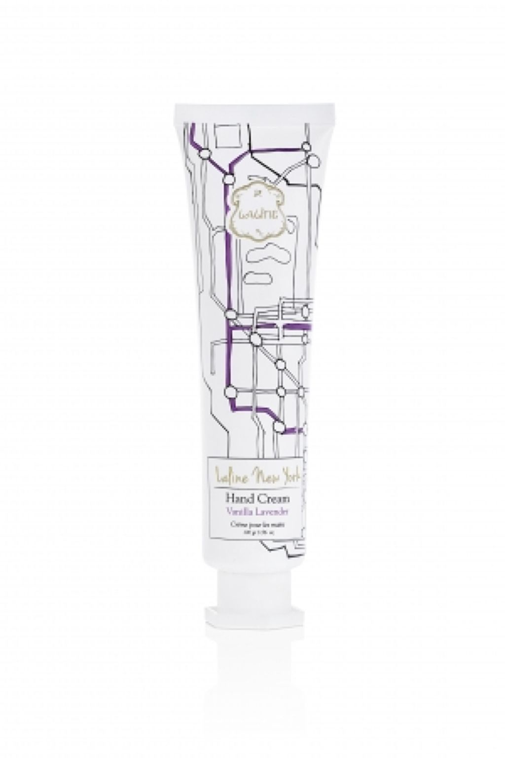 Laline NY限定 ハンドクリーム バニララベンダー