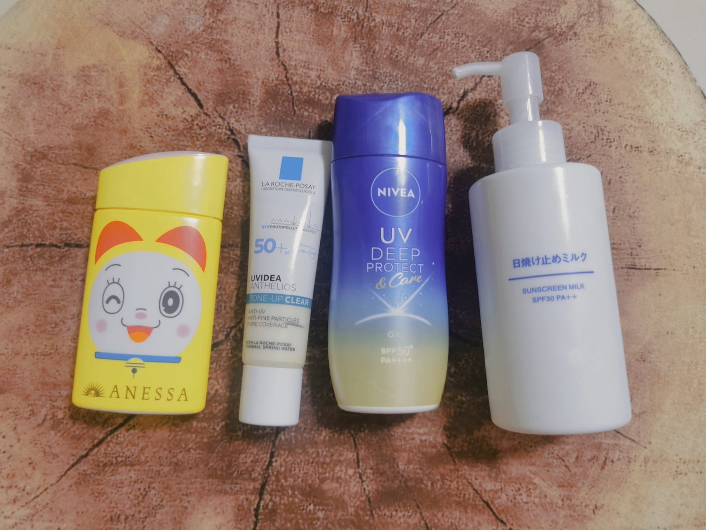 日焼け止めミルク SPF30/無印良品/日焼け止めミルクを使ったクチコミ(1枚目)