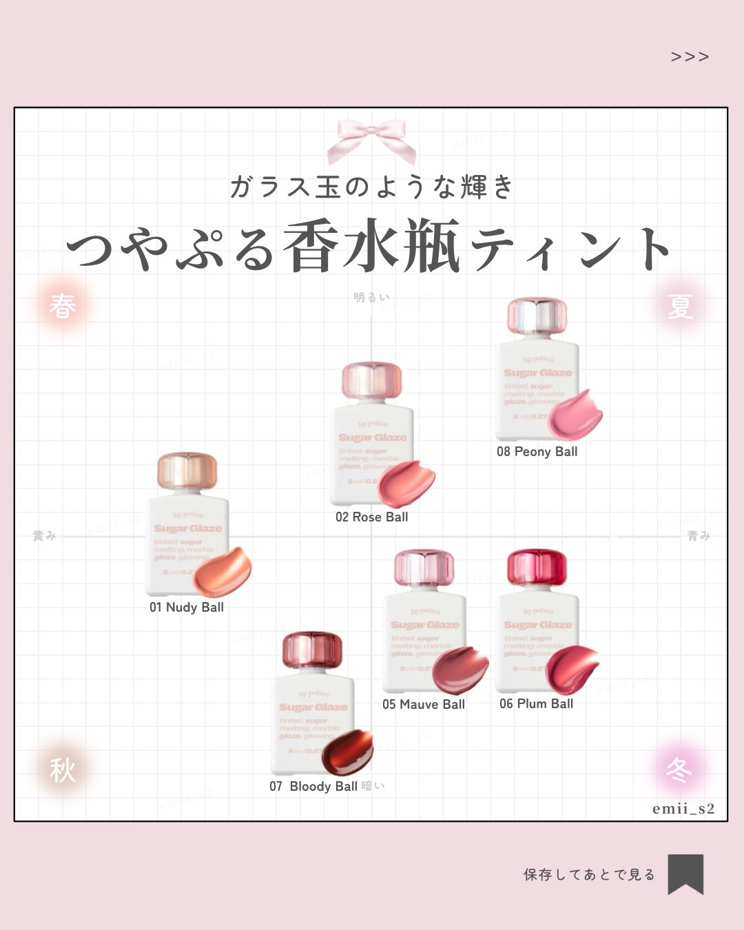 リップポーション アクアグロー/alternativestereo/リップグロスを使ったクチコミ(4枚目)