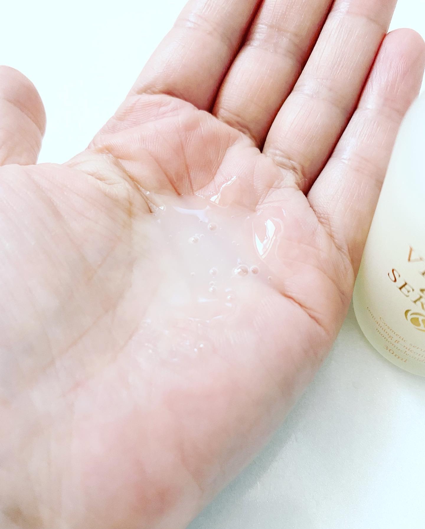 VITAL eL SERUM/eLife/美容液を使ったクチコミ（2枚目）