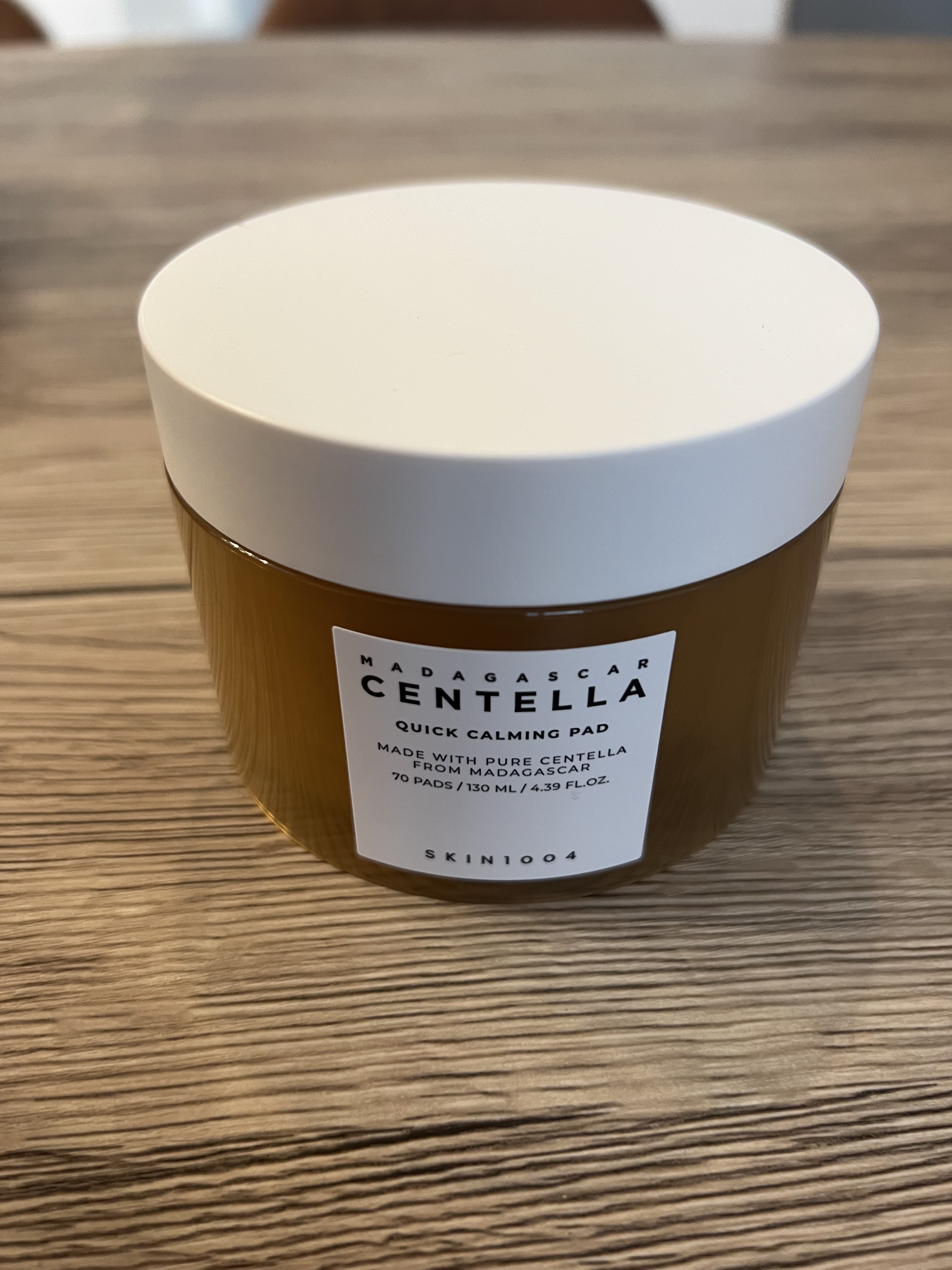 センテラ クイックカーミングパッド/SKIN1004/トナーパッドを使ったクチコミ（2枚目）