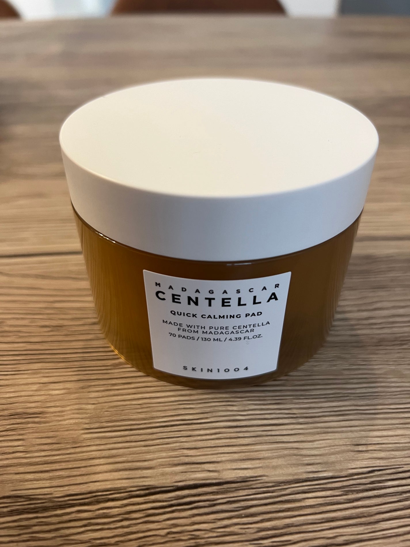 センテラ クイックカーミングパッド/SKIN1004/トナーパッドを使ったクチコミ(2枚目)