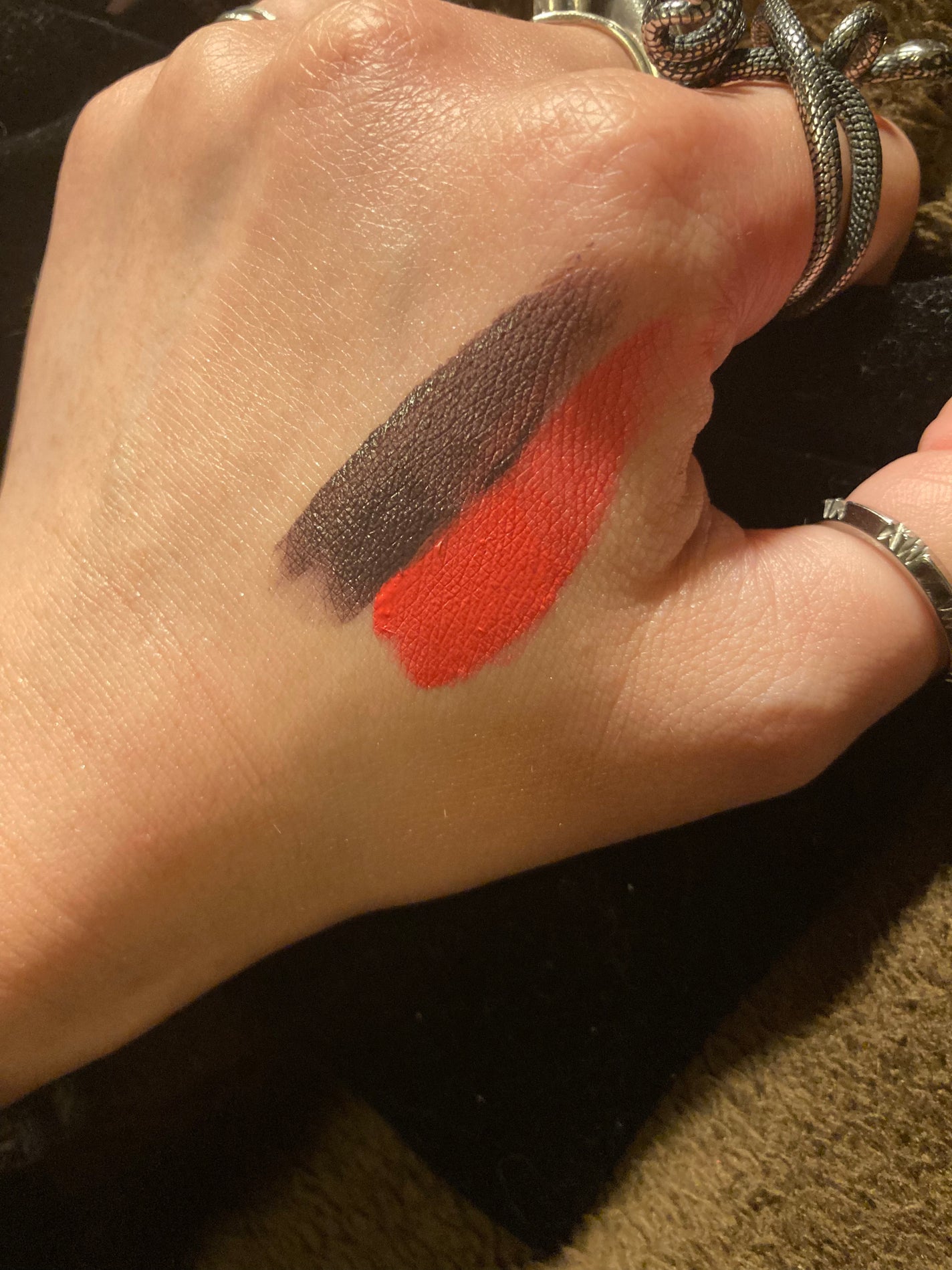 M·A·C ロックド キス インク リップカラー/M・A・C/口紅を使ったクチコミ(2枚目)