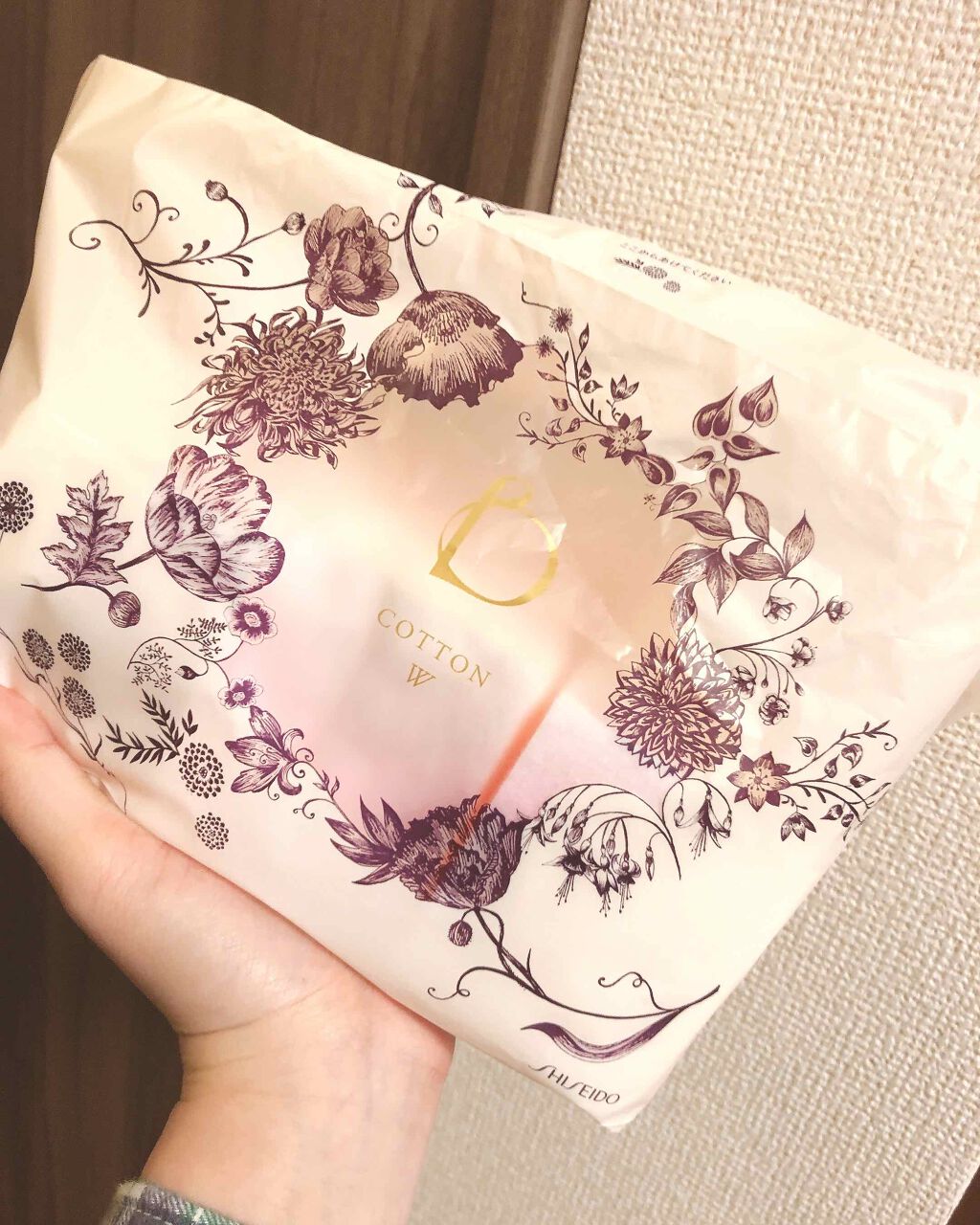 コットン W/BENEFIQUE/コットンを使ったクチコミ(2枚目)