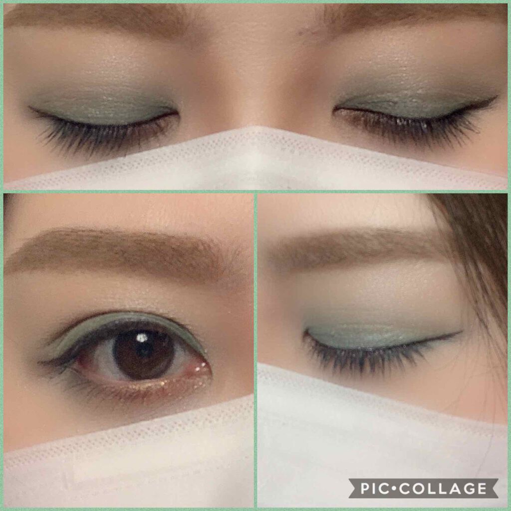 UR GLAM　BLOOMING EYE COLOR PALETTE/U R GLAM/アイシャドウパレットを使ったクチコミ（3枚目）