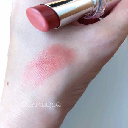 ラスティンググロスリップ/CEZANNE/口紅を使ったクチコミ(2枚目)