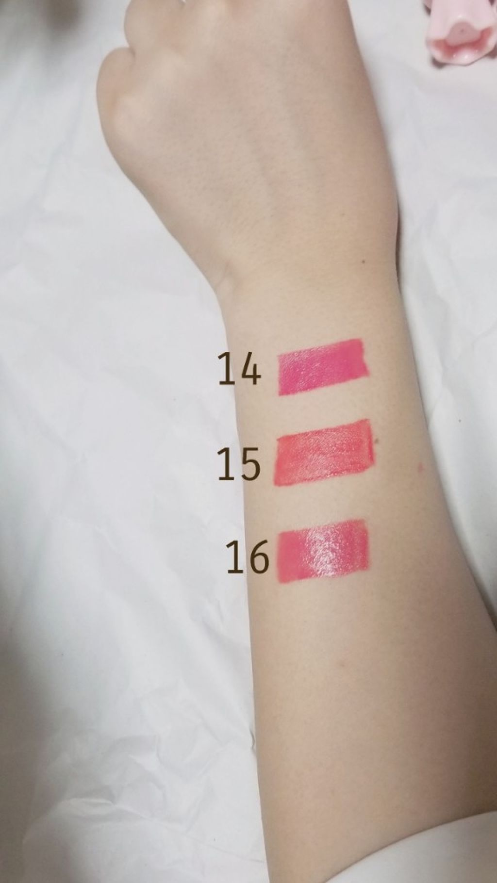 ムース キャンディー ティント/the SAEM/リップティントを使ったクチコミ（3枚目）