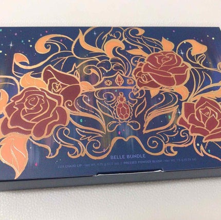 BEAUTY AND THE BEAST KIT/ColourPop/パウダーチークを使ったクチコミ(4枚目)