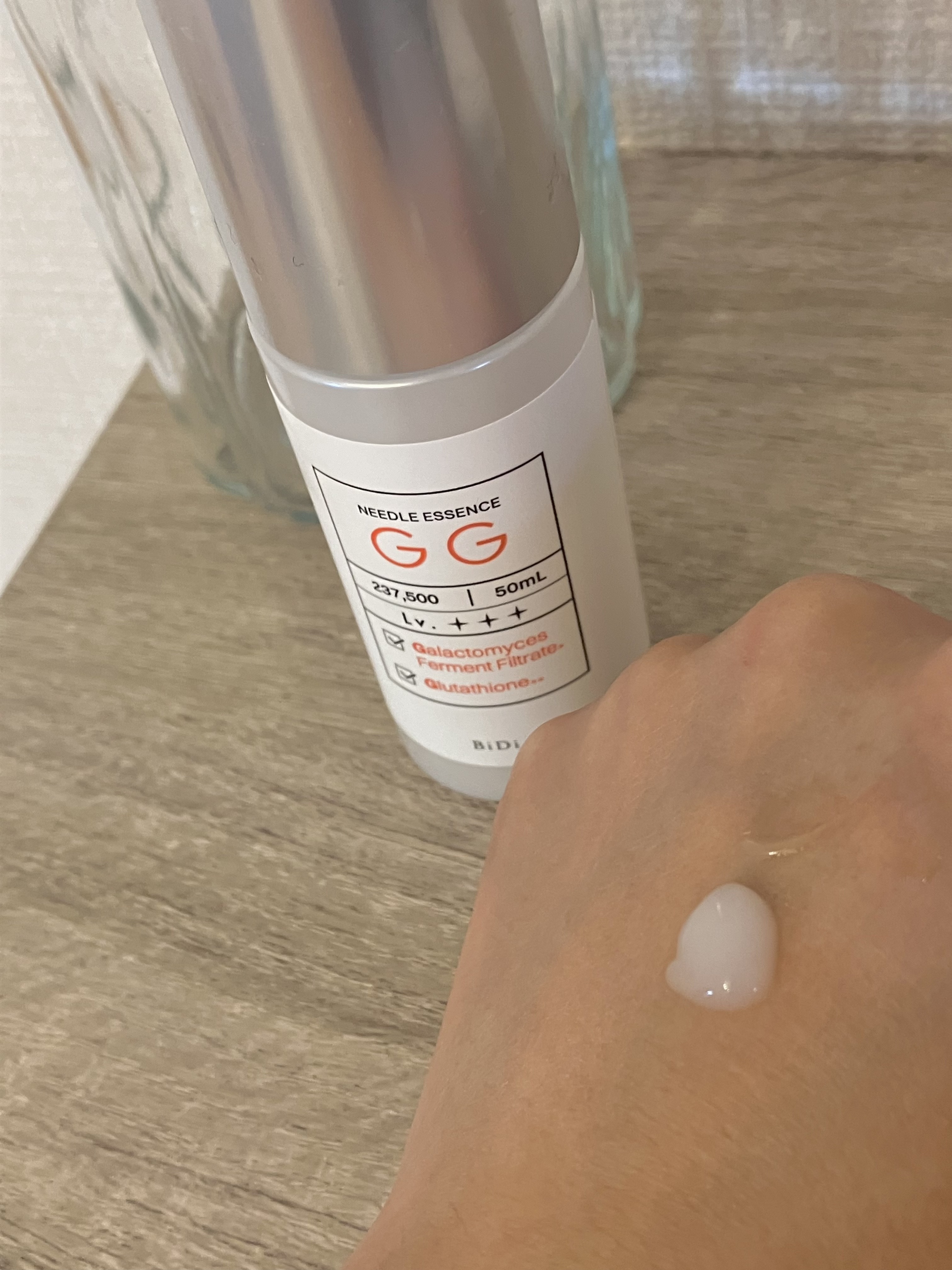 ビディ ニードルエッセンス GG/ビディ/美容液を使ったクチコミ（2枚目）
