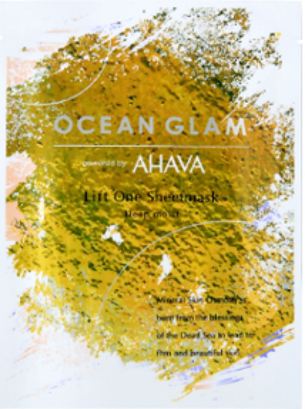 リフトワン シートマスク ディープモイスト / OCEAN GLAM