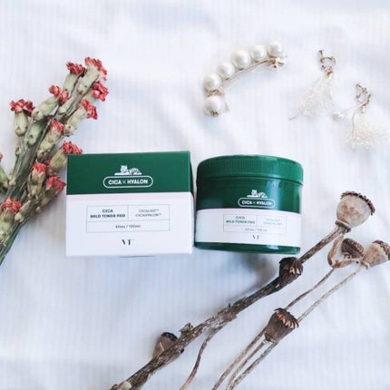 CICA マイルドトナーパッド/VT/トナーパッドを使ったクチコミ(1枚目)