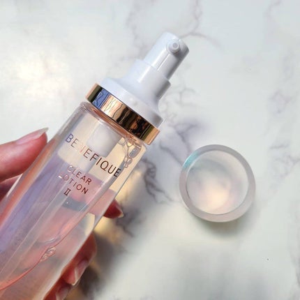 クリアローションI・II・III/BENEFIQUE/化粧水を使ったクチコミ(2枚目)