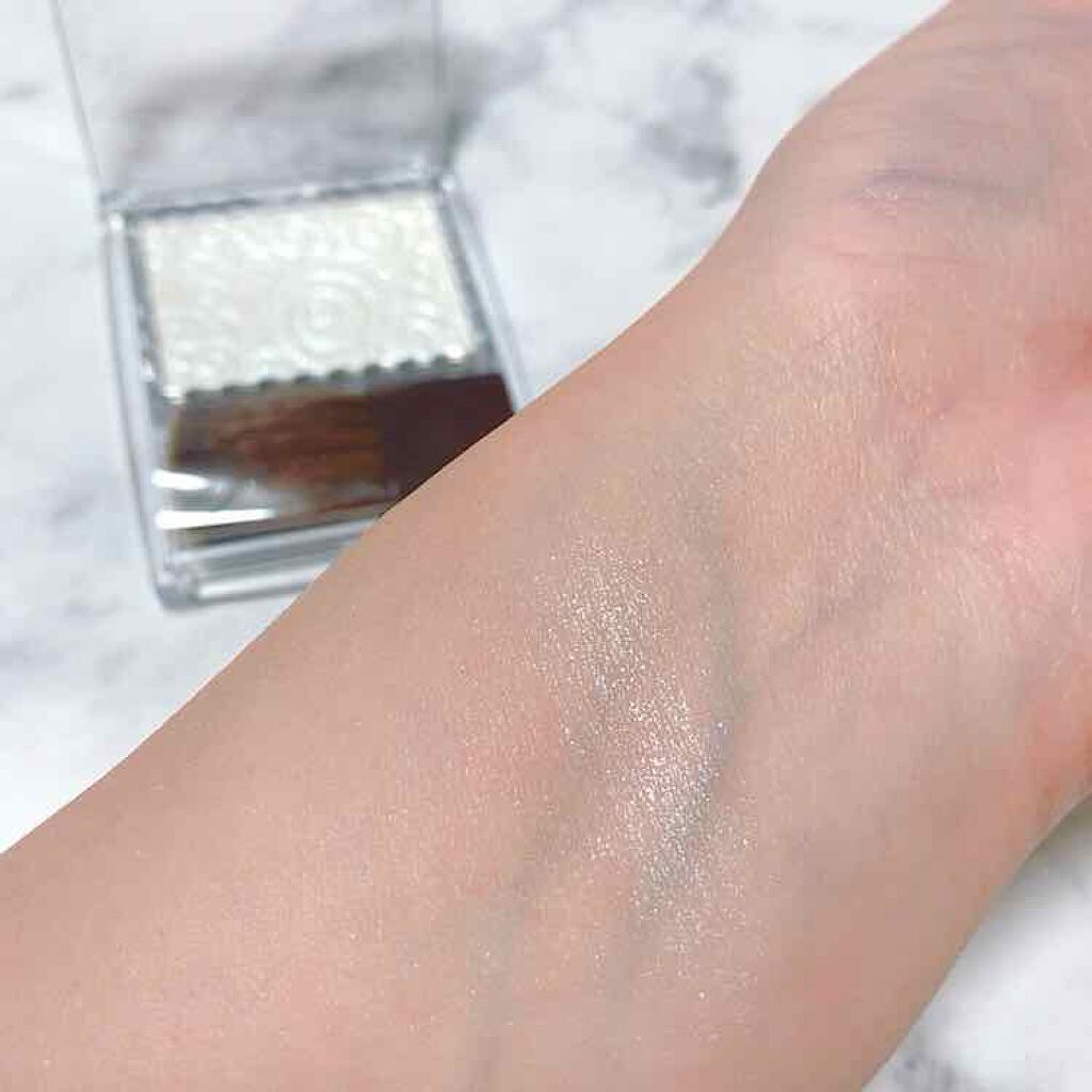 パールグロウハイライト/CEZANNE/パウダーハイライトを使ったクチコミ(3枚目)