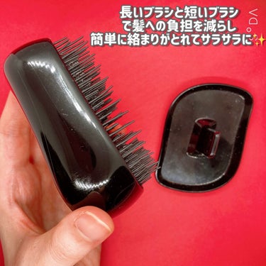 コンパクトスタイラー/TANGLE TEEZER/ヘアブラシを使ったクチコミ（2枚目）