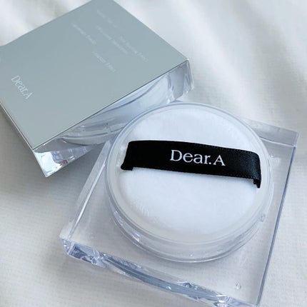 フェイス ブラー フィニッシング パウダー/Dear.A/ルースパウダーを使ったクチコミ(1枚目)