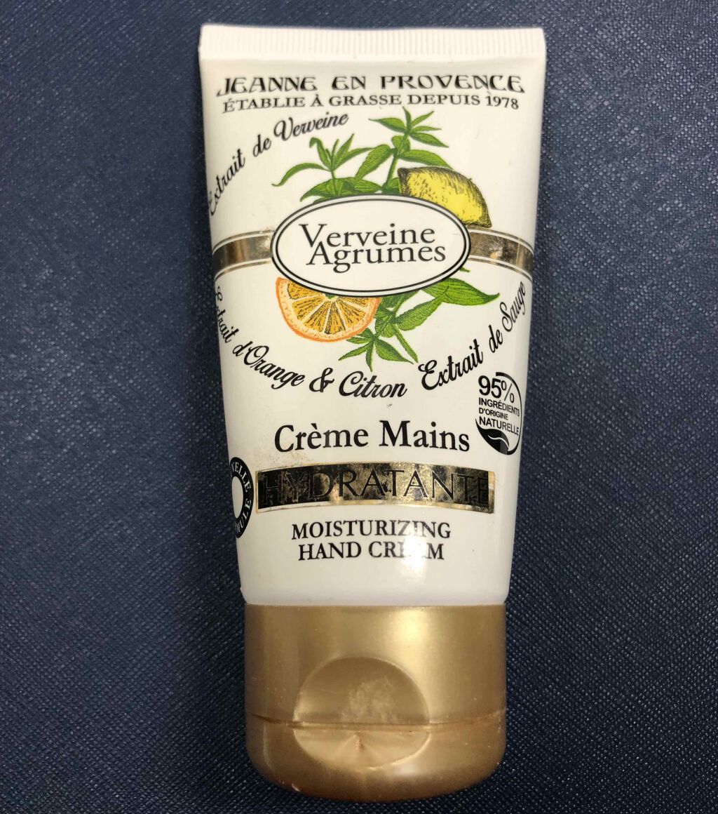 ディヴァインオリーブ ハンドクリーム/ジャンヌ・アン・プロヴァンス/ハンドクリームを使ったクチコミ（1枚目）