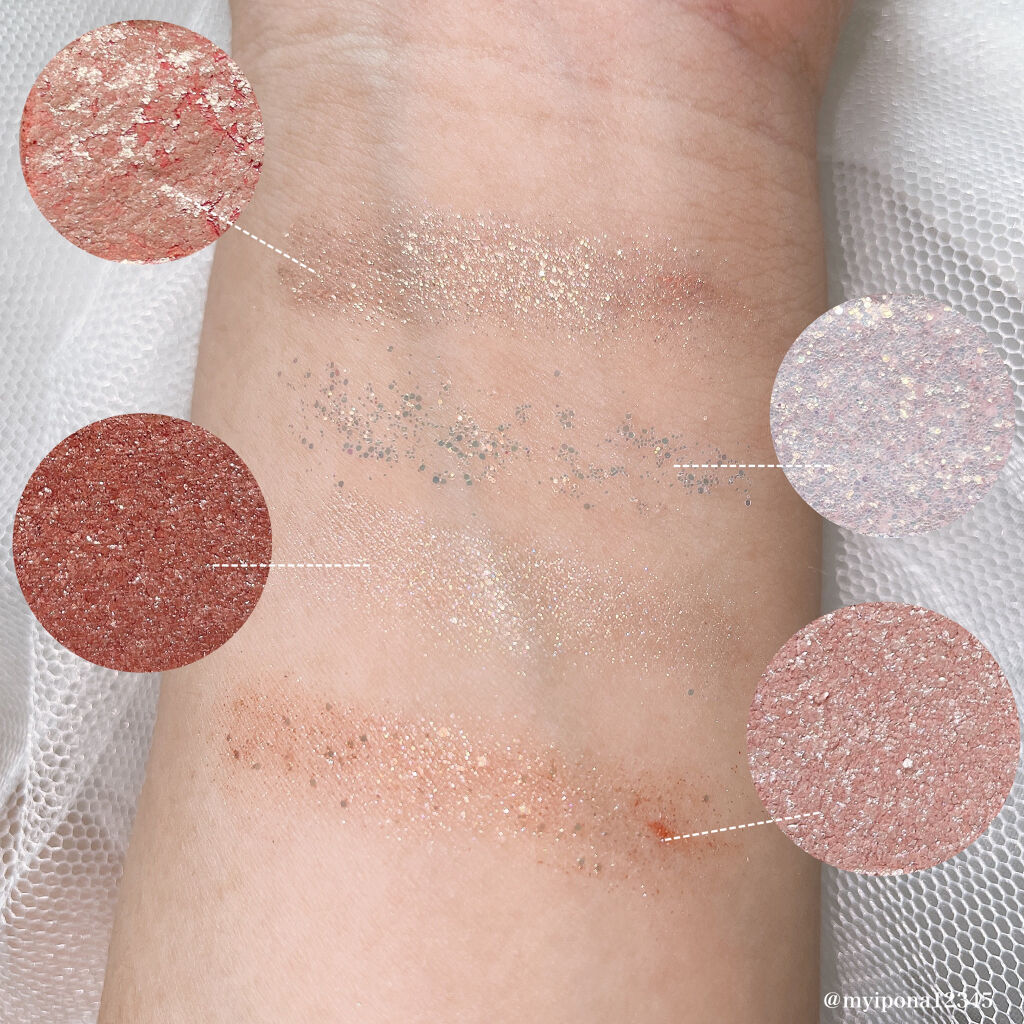 3CE ミニ マルチアイカラーパレット/3CE/アイシャドウパレットを使ったクチコミ（2枚目）