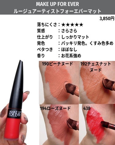 パワーマットリップピグメント/NARS/口紅を使ったクチコミ（5枚目）