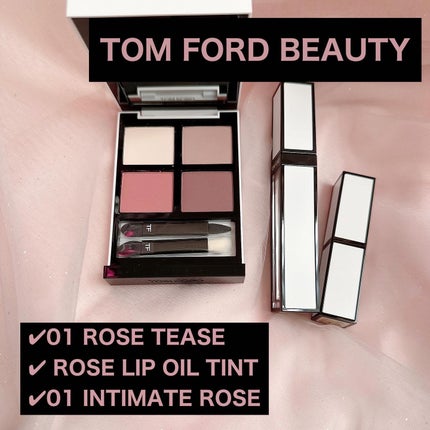 アイ カラー クォード/TOM FORD BEAUTY/アイシャドウパレットを使ったクチコミ(4枚目)