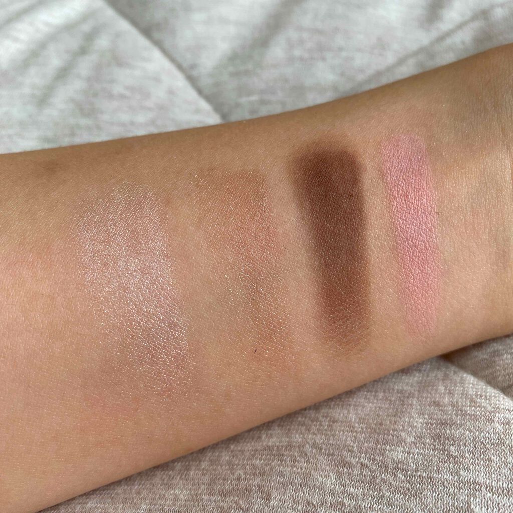 THE アイパレR/b idol/アイシャドウパレットを使ったクチコミ(3枚目)