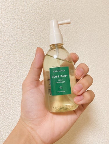 AROMATICA ローズマリー ルート エンハンサーのクチコミ「何本使った！？って数えることすらやめてしまった大好き頭皮ケアアイテム🫰

アロマティカのトニッ.....」（1枚目）