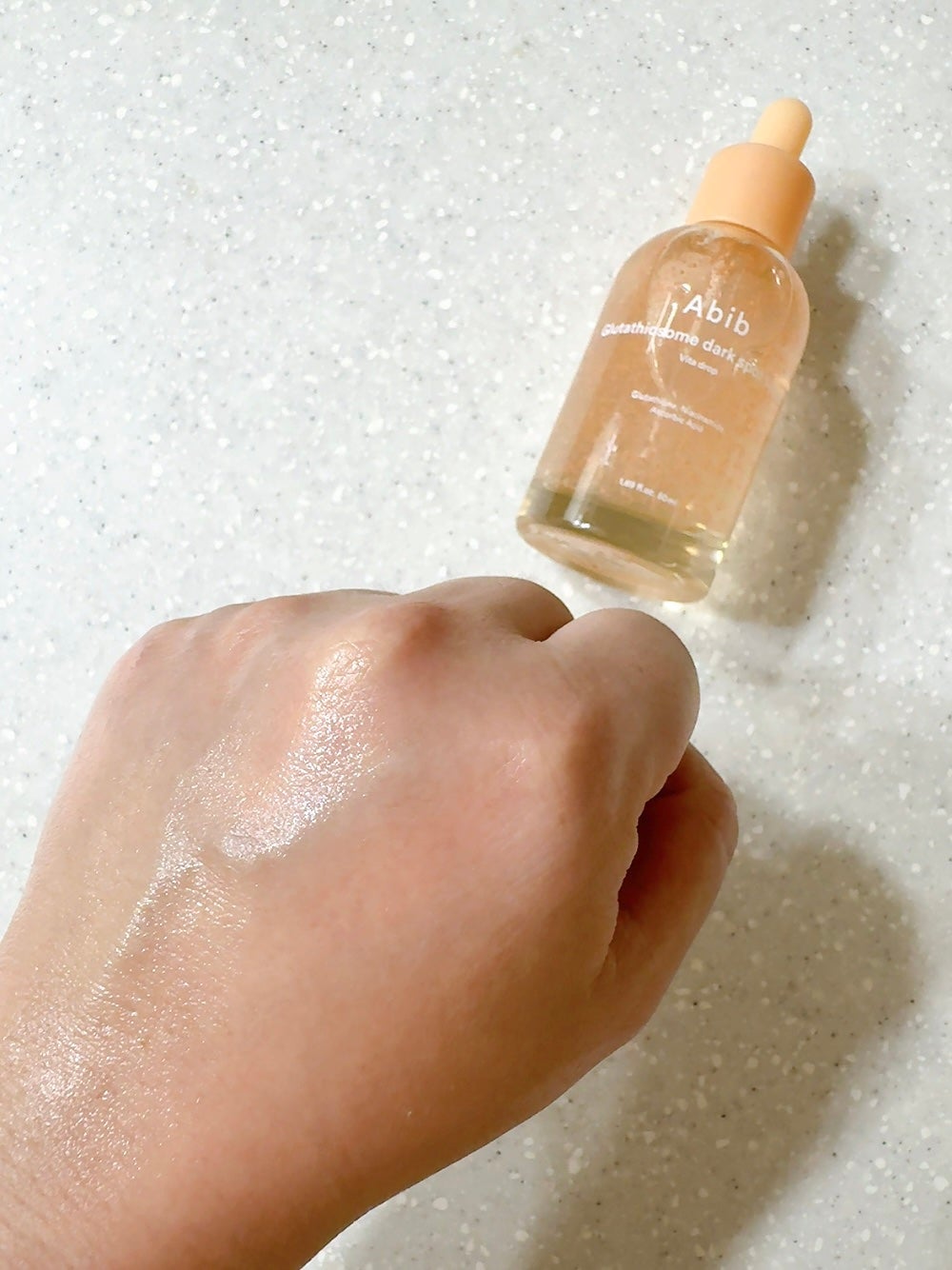 アビブ グルタチオンソームダークスポットセラムビタドロップ/Abib /美容液を使ったクチコミ(5枚目)