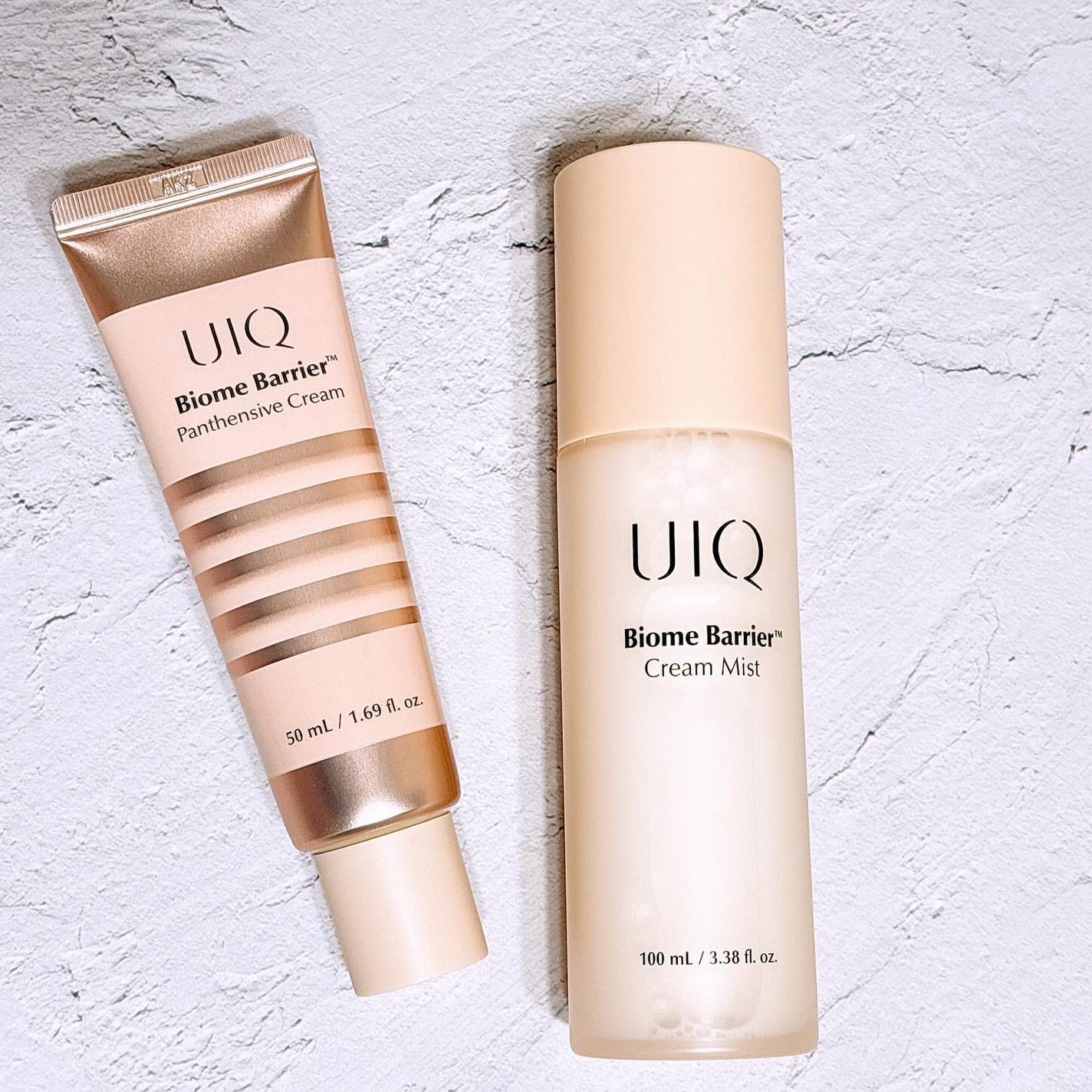 バイオームバリア クリームミスト/UIQ/ミスト状化粧水を使ったクチコミ(1枚目)