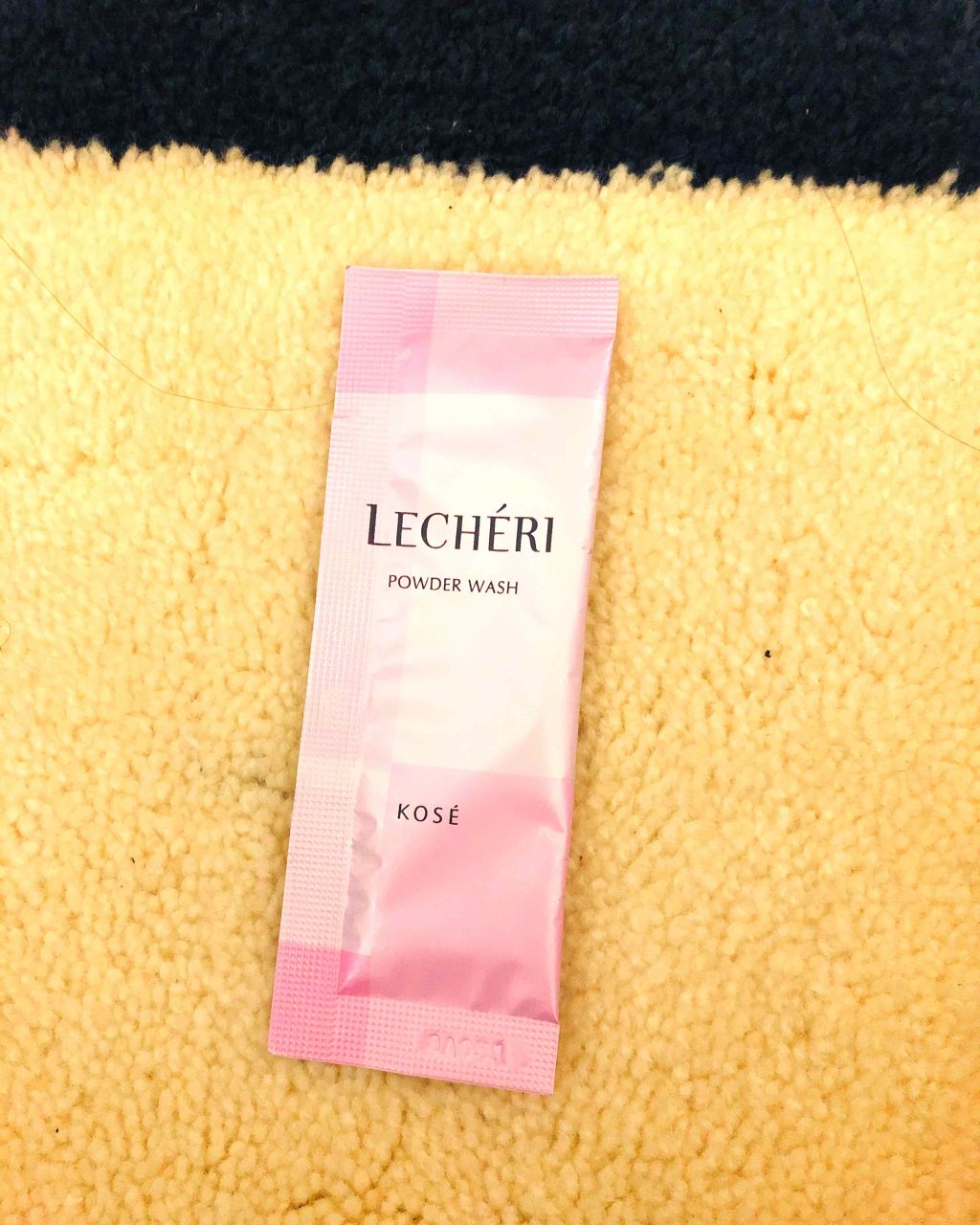 酵素洗顔パウダー/ルシェリ/洗顔パウダーを使ったクチコミ（2枚目）