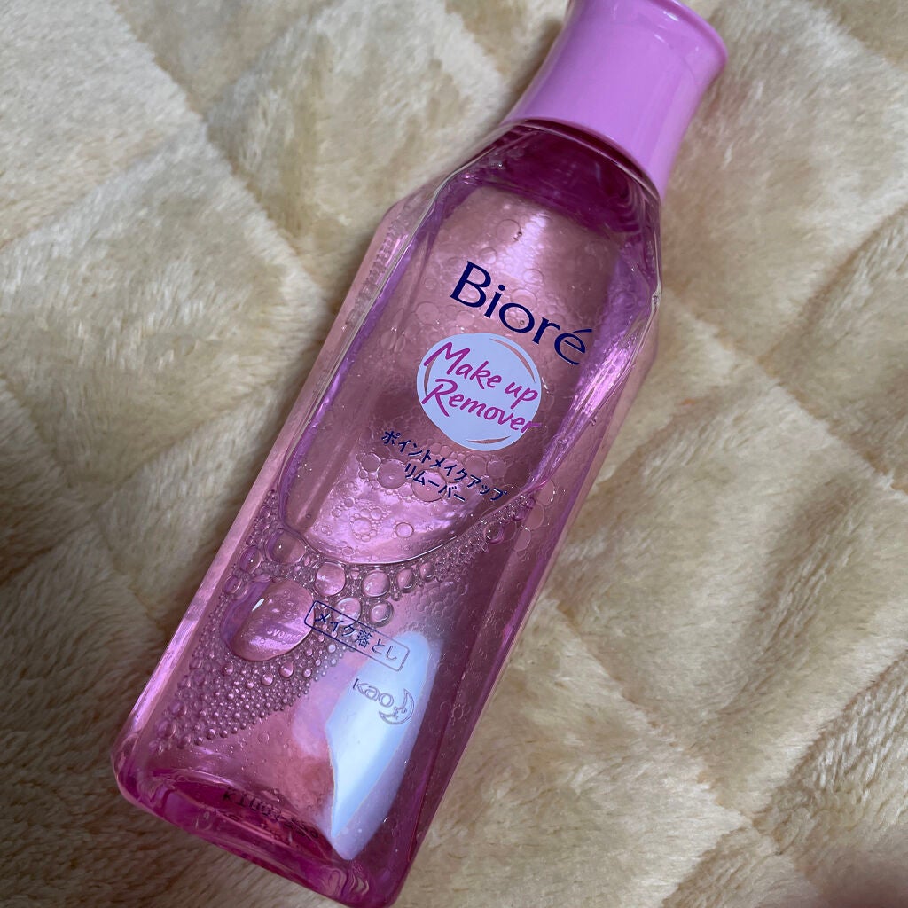 ポイントメイクアップリムーバー/ビオレ/ポイントメイクリムーバーを使ったクチコミ(2枚目)