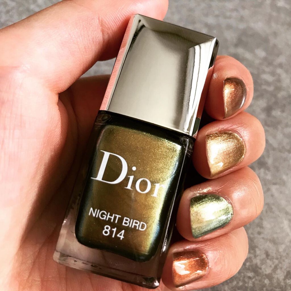 ディオール ヴェルニ＜バーズ オブ ア フェザー＞/Dior/マニキュアを使ったクチコミ（1枚目）