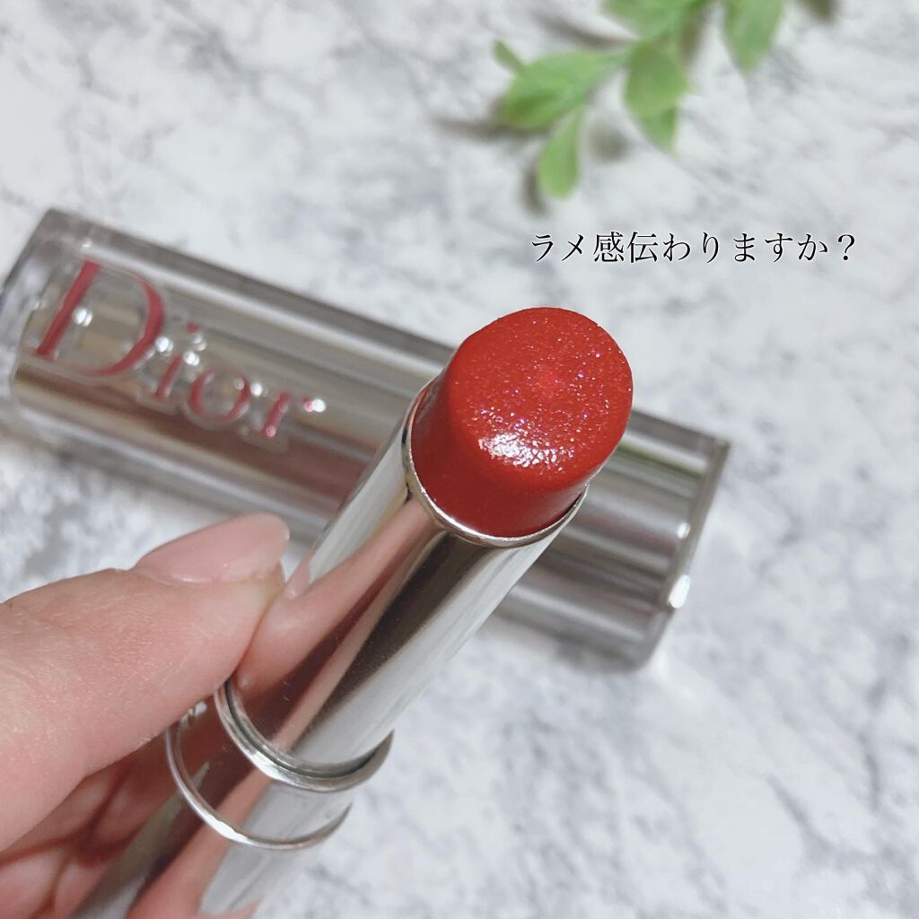 ディオール アディクト ステラー ハロ シャイン/Dior/口紅を使ったクチコミ（3枚目）