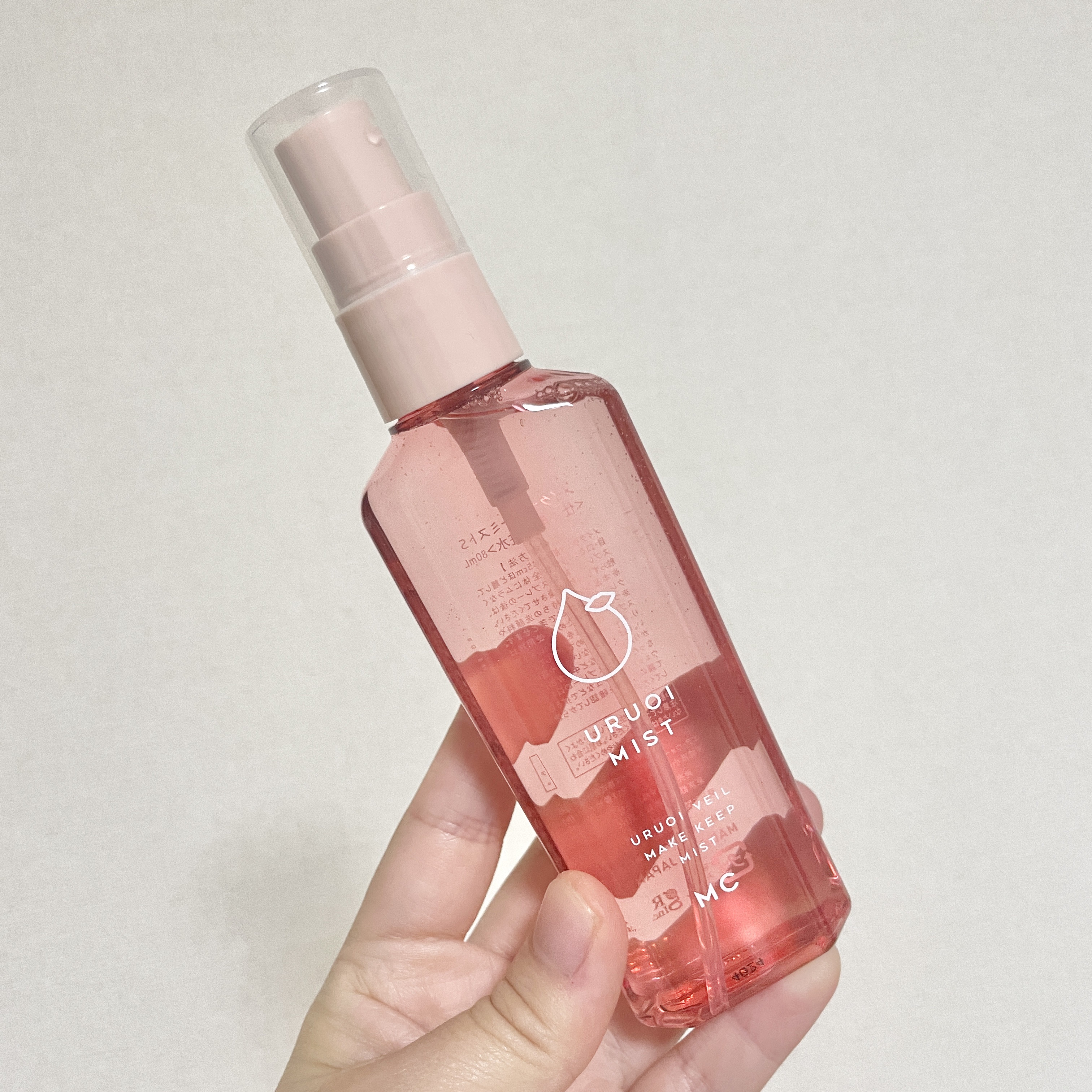 うるおいミスト+ S/MAKE COVER/フィックスミストを使ったクチコミ（1枚目）