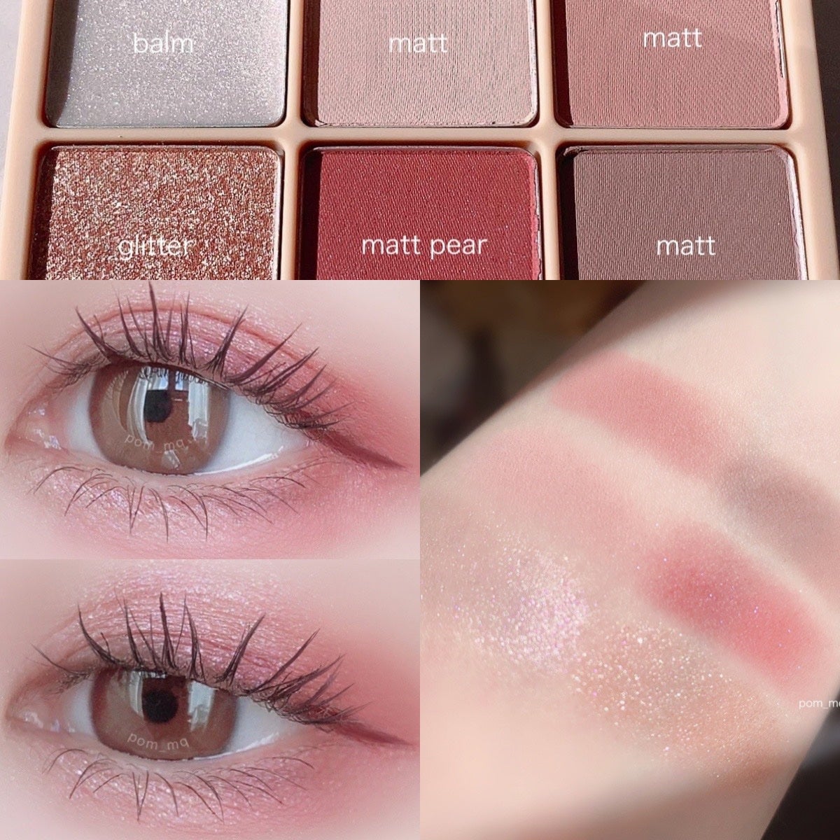 カクテルルーチェアイパレット/haomii/マルチパレットを使ったクチコミ(1枚目)