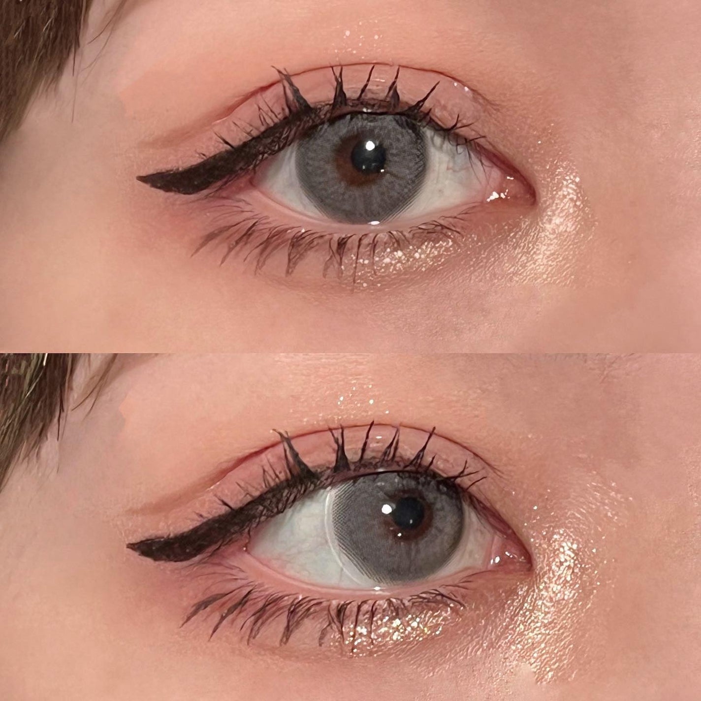 フェイヴ シリーズ/LENSSIS/カラーコンタクトレンズを使ったクチコミ(3枚目)