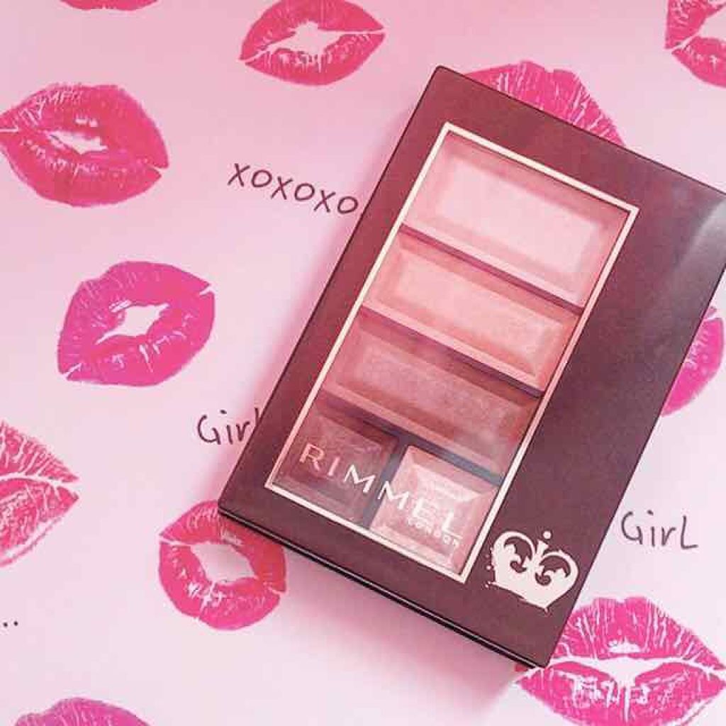 ショコラスウィート アイズ/リンメル ロンドン/アイシャドウパレットを使ったクチコミ(1枚目)