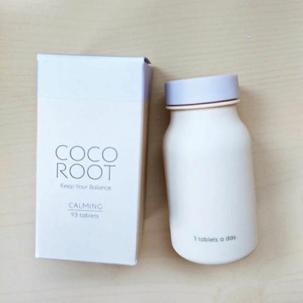 CALMING/COCOROOT/健康サプリメントを使ったクチコミ(4枚目)