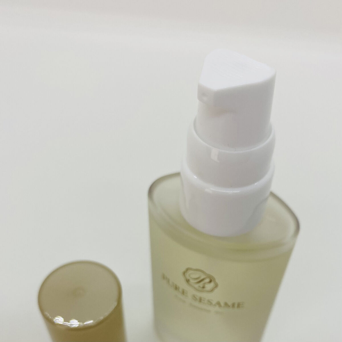 ピュアセサミオイル/竹本油脂/その他スキンケアを使ったクチコミ（3枚目）