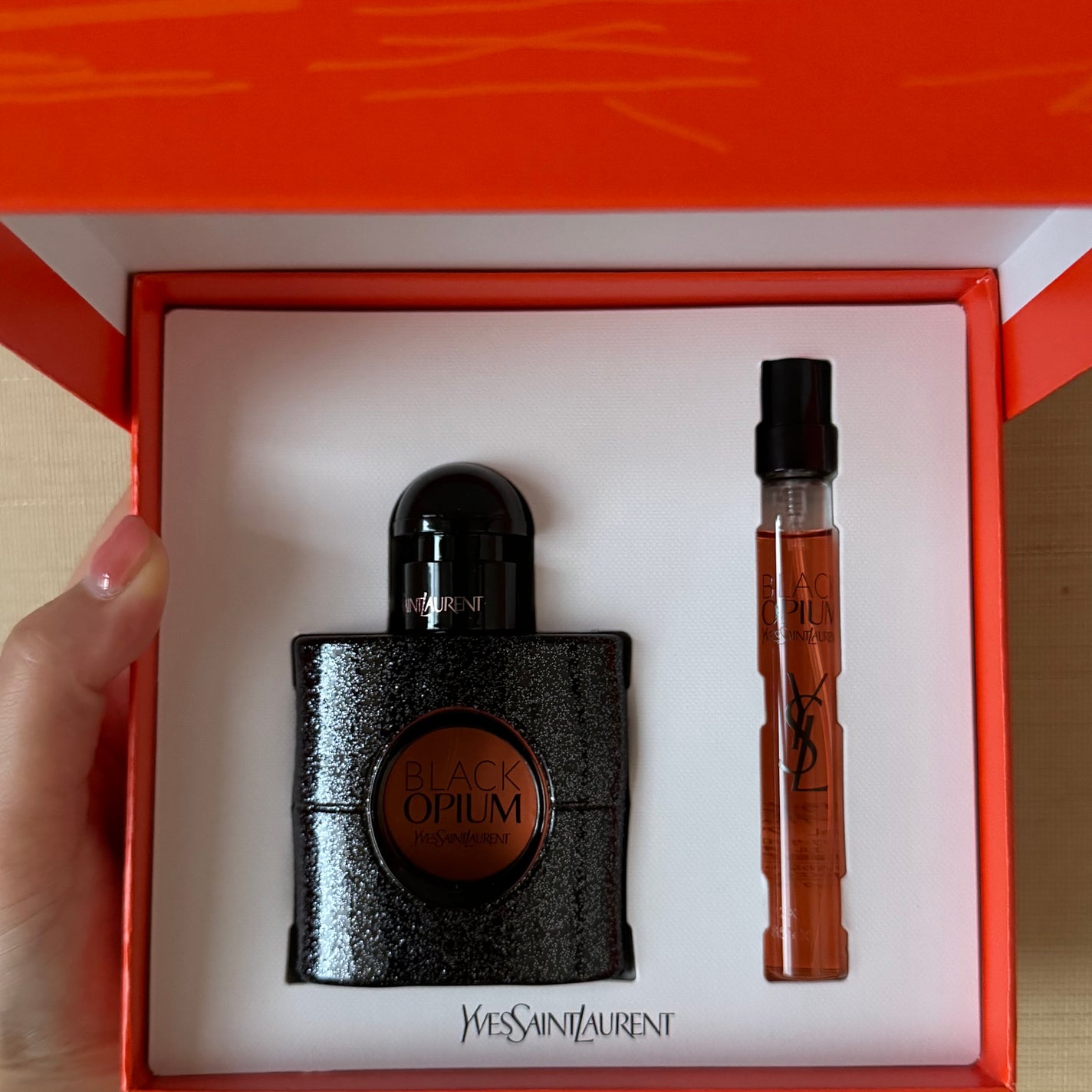 ブラック OP オーデパルファム/YVES SAINT LAURENT BEAUTE/香水(レディース)を使ったクチコミ(1枚目)