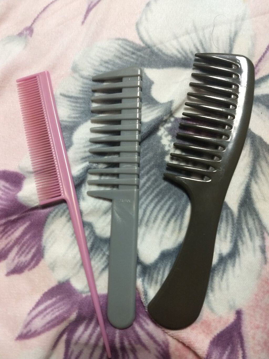 HCー３０ヘアコーム/セリア/ヘアコームを使ったクチコミ（1枚目）