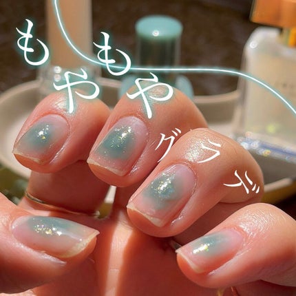 グレイズドフレグランスネイル/JNF/マニキュアを使ったクチコミ(1枚目)