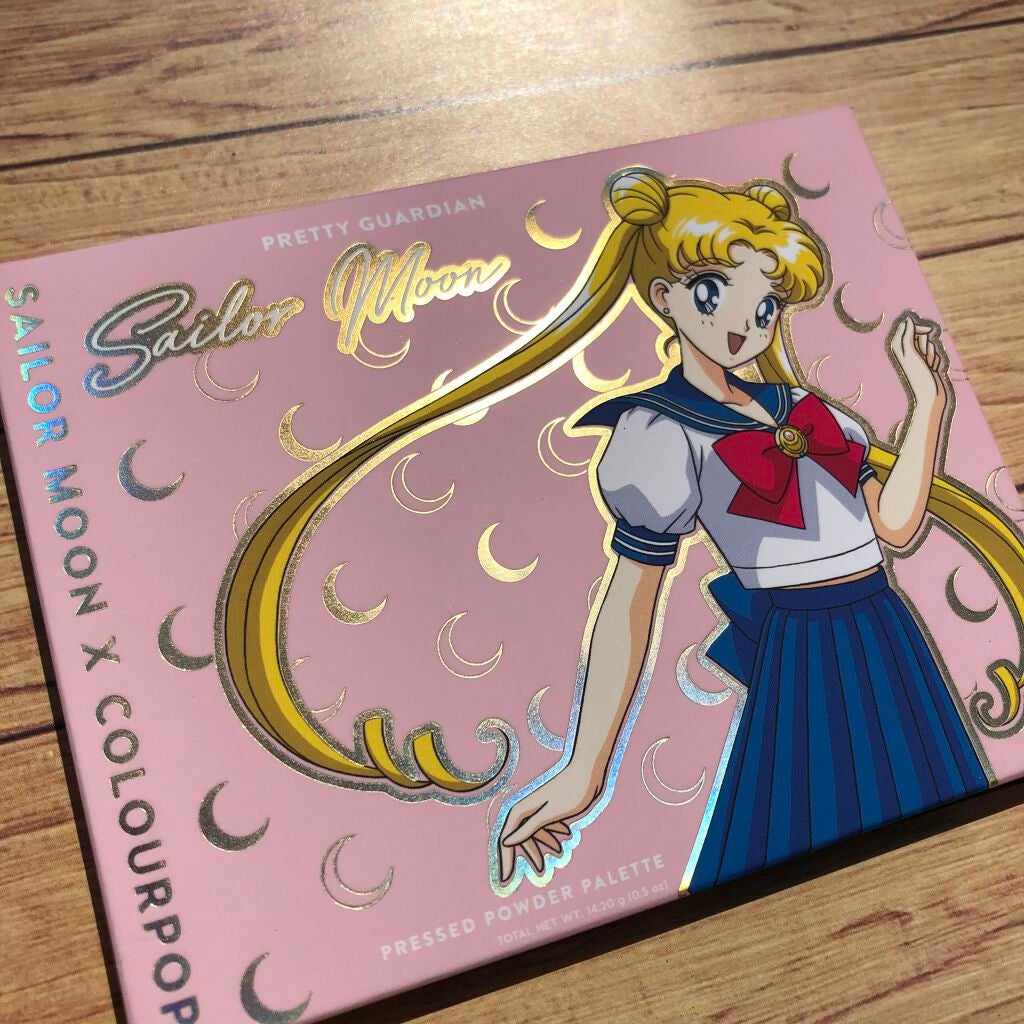 カラーポップ×セーラームーン/ColourPop/アイシャドウパレットを使ったクチコミ(2枚目)