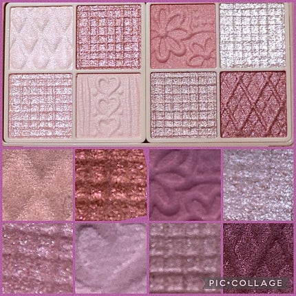 プティパレットアイズ/キャンメイク/パウダーアイシャドウを使ったクチコミ(5枚目)