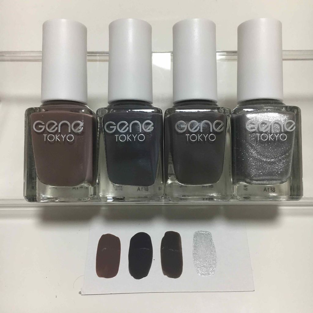 gene TOKYO ネイル/DAISO/マニキュアを使ったクチコミ（2枚目）