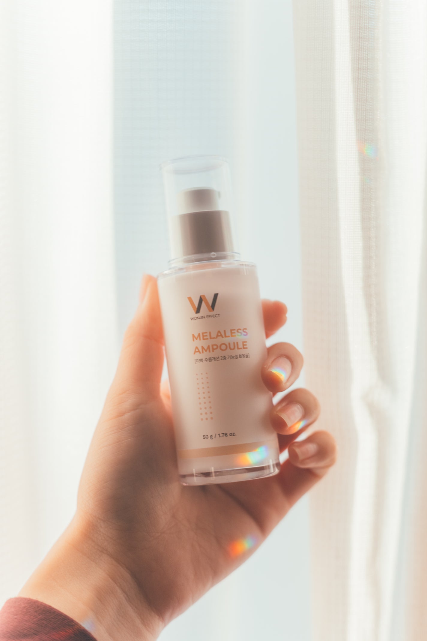 MELALESS AMPOULE/WONJIN EFFECT/美容液を使ったクチコミ(1枚目)