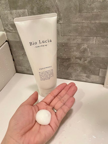 ビオルチアトリートメント/Bio Lucia(ビオルチア)/洗い流すヘアトリートメントを使ったクチコミ(3枚目)